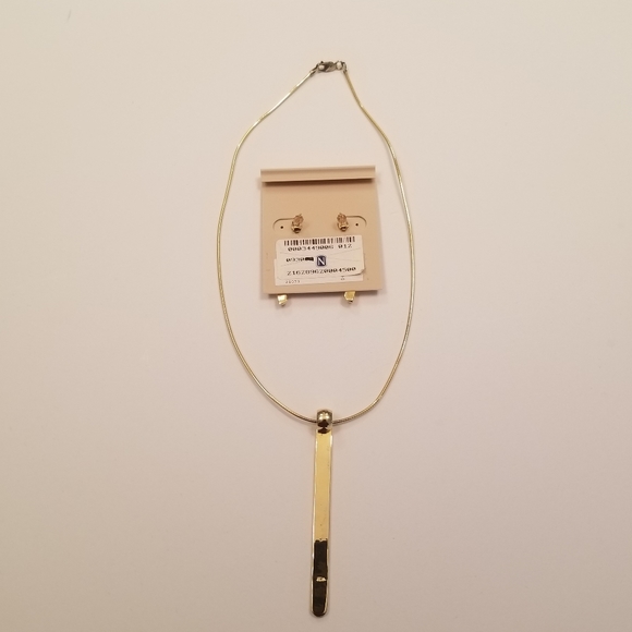 ✅#1026GN Rage Collection Gold plated over Sterlin Silver Wire Necklace Rare Auth - Picture 8 of 8